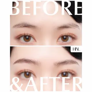アイブロウ HBL |  渋谷 | WAKANA☪️のエステ・リラクイメージ