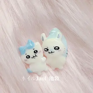 ネイルJaol 池袋のネイルデザイン