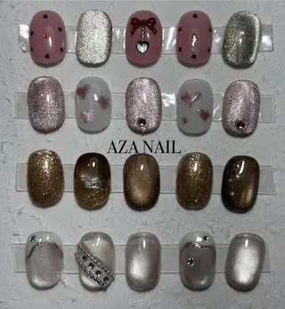 ネイル AZA NAILROOMのネイルデザイン