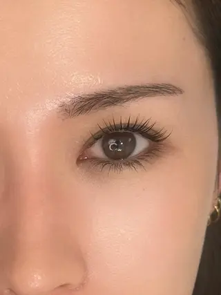 メンズ F room UMEDAのマツエク・マツパデザイン