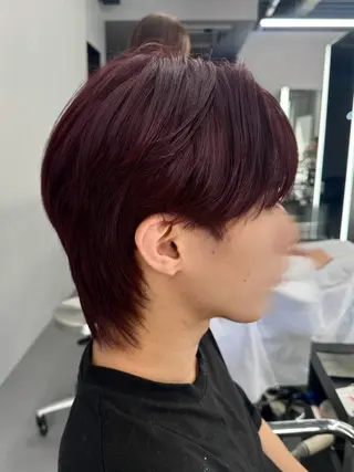カラー メンズ Ayuki /福岡/メンズカットのヘアスタイル