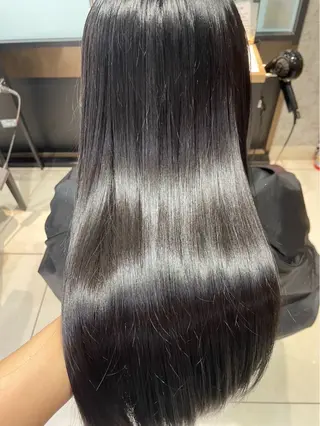 ロング 🍓暖色艶髪カラー 桝崎🎀ིྀのヘアスタイル