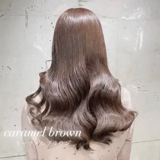 カラー 🥂上品ワンホンヘア 🥂nozomiのヘアスタイル