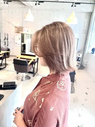 ショート SHO NISHIのヘアスタイル