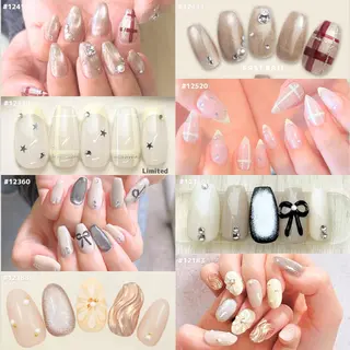 ネイル FASTNAIL新宿 ／パラジェル取扱店舗のネイルデザイン