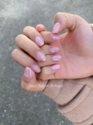 パーマ Nail Salon Bonheurのネイルデザイン