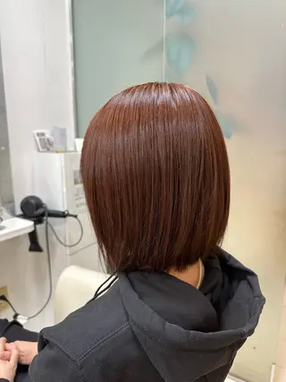 カラー タカセ レンのヘアスタイル