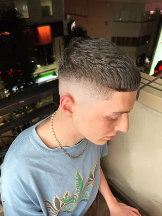 メンズ 狩野 孝太郎のヘアスタイル