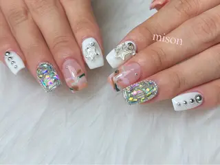 ネイル mison 安形友花のネイルデザイン