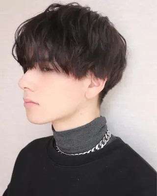メンズ あだち 寺田町のヘアスタイル