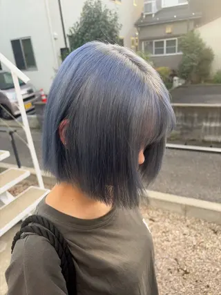 カラー 🦋ヘーゼルベージュ ×レイヤー/mayuのヘアスタイル