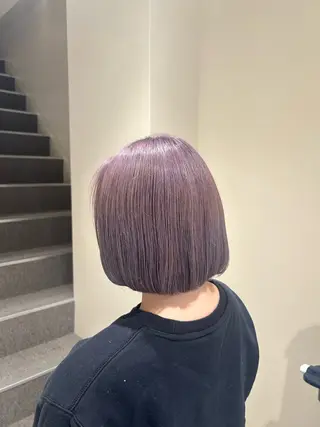 ミディアム カラー ヘアーズギャラリー 山本愛華のヘアスタイル