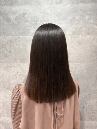 ミディアム Fox Niinaのヘアスタイル