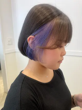 ミディアム カラー 【ただの天才 🎨】のヘアスタイル