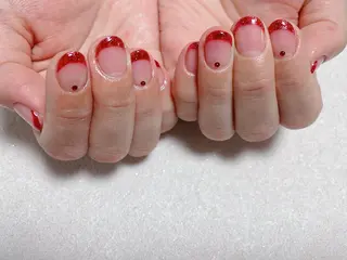 ネイル kiki nail &brow二子玉川のネイルデザイン