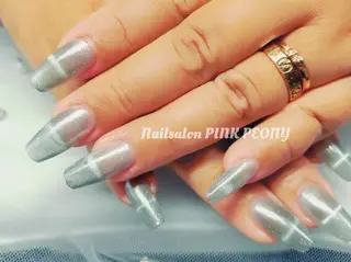ネイル PINK PEONY AMIのネイルデザイン