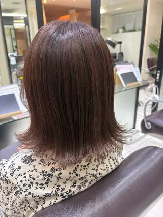 ショート カラー 💎上品カラー/ けんClanc.💎のヘアスタイル