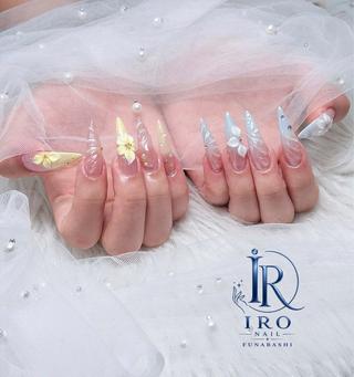 ネイル IRO FUNABASHIのネイルデザイン