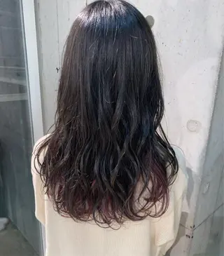 ロング カラー マンツーマン×半個室 まちだきょうすけのヘアスタイル