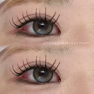 マツエク・マツパ Luminel miu♪のマツエク・マツパデザイン