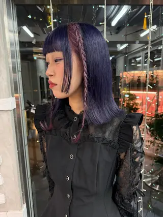 ショート カラー RorriM natsuのヘアスタイル