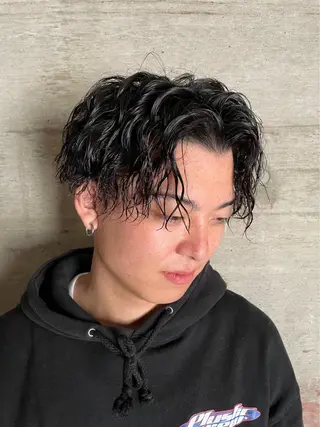 メンズ メンズサロンLOSS /rintaroのヘアスタイル