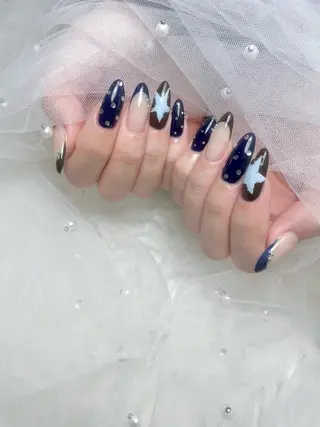 ネイル IBUKI PEEKABOO梅田のネイルデザイン