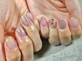 ネイル kiki nail &brow二子玉川のネイルデザイン