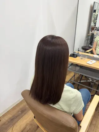 ロング カラー miu-YUCCA モデル様募集中のヘアスタイル