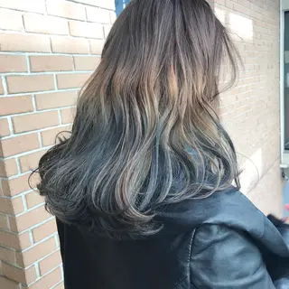 セミロング カラー パーマ ヘアアレンジ メンズ キッズ ネイル マツエク・マツパ サロンドミルク 渋谷高比良のヘアスタイル