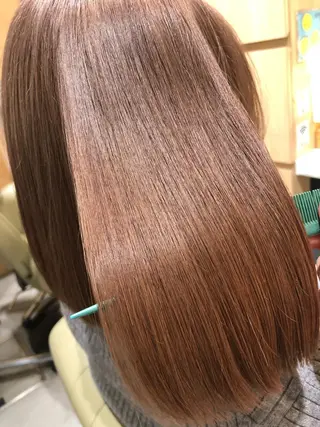 ミディアム 【髪質改善特化･ 福田航洋】のヘアスタイル