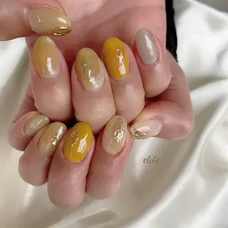 ネイル salon de fika【中崎町】のネイルデザイン