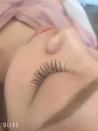 マツエク・マツパ そそ　喜 多のヘアスタイル