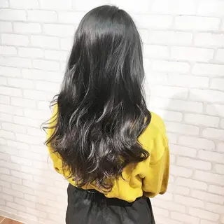 ロング カラー ヘアアレンジ ✨艶髪✨透明感✨ 山内大樹のヘアスタイル