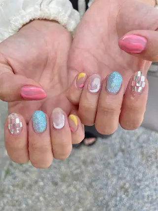 ネイル M Nailのネイルデザイン
