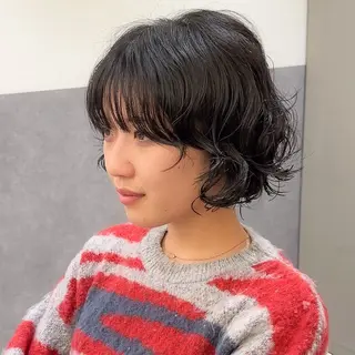 ショート パーマ ボブ/パーマ🟥 Genkiのヘアスタイル