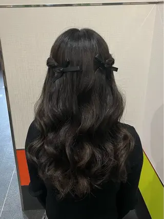 セミロング Ayumi / Lee尼崎のヘアスタイル