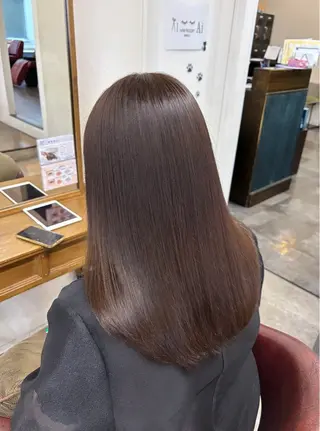 ロング メンズスタイリスト ティアラ👑のヘアスタイル