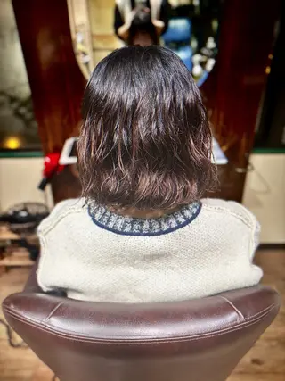 ミディアム . kanokoのヘアスタイル