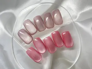 ネイル MAI🤍表参道 韓国/マグネット🧸のネイルデザイン