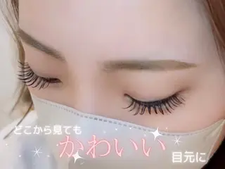 マツエク・マツパ 🎀韓国風まつげ🎀 KIRA🎀のマツエク・マツパデザイン