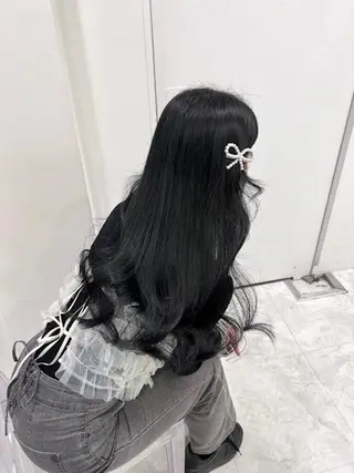 カラー 🪞official THREE 横浜🎀のヘアスタイル