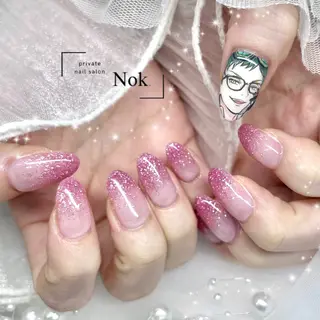 ネイル 池袋痛ネイル Nok. 渡辺のネイルデザイン