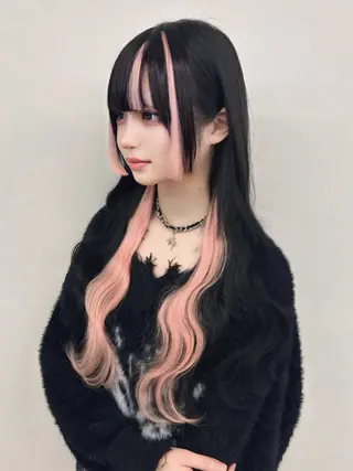 ☠️地雷ギャル職人⚡ りんのヘアスタイル