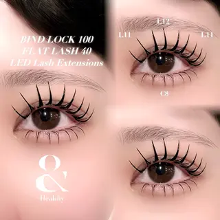 マツエク・マツパ ＊OLIVIA池袋 ＊長友のマツエク・マツパデザイン