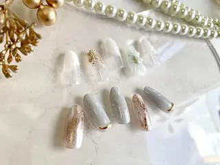ネイル orbe 立石のネイルデザイン