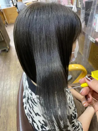 ミディアム IwAsh大和駅前店 河野亜里香のヘアスタイル
