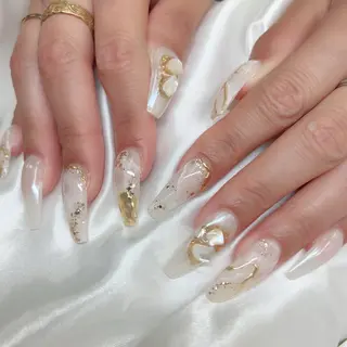 ネイル Bianca立川店 saitoのネイルデザイン