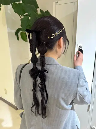 amoretto kiraのヘアスタイル