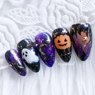 ネイル ネイルサロン 【たゆnail】小中のネイルデザイン